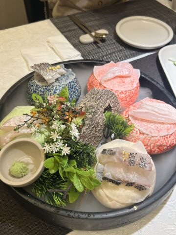 顔合わせ料理